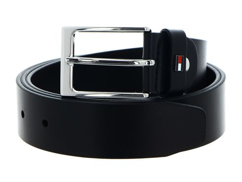 TOMMY HILFIGER Layton ADJ Belt W80 Black - kürzbar