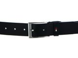 TOMMY HILFIGER Layton ADJ Belt W80 Black - kürzbar TOMMY HILFIGER Layton ADJ Belt W80 Black - kürzbar