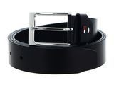 TOMMY HILFIGER Layton ADJ Belt W110 Black - kürzbar
