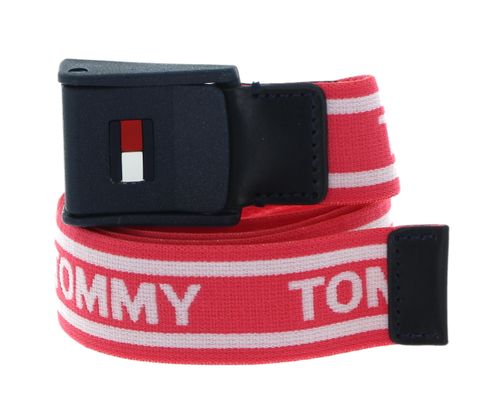 TOMMY HILFIGER Webbing Belt W70 Laser Pink