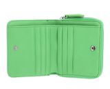KARL LAGERFELD K / Ikonik 2.0 Nylon Sm Zip Wallet Absinthe Green