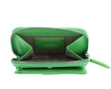 KARL LAGERFELD K / Ikonik 2.0 Nylon Sm Zip Wallet Absinthe Green
