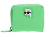 KARL LAGERFELD K / Ikonik 2.0 Nylon Sm Zip Wallet Absinthe Green