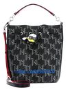 KARL LAGERFELD KLxDisney Bucket Bag Black