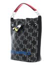 KARL LAGERFELD KLxDisney Bucket Bag Black