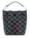 KARL LAGERFELD KLxDisney Bucket Bag Black