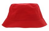 TOMMY HILFIGER Tommy Varsity Bucket Hat L / XL Deep Crimson