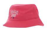 TOMMY HILFIGER Tommy Varsity Bucket Hat L / XL Laser Pink