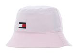 TOMMY HILFIGER Big Flag Soft Kids Bucket Hat S / M Precious Pink
