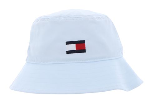 TOMMY HILFIGER Big Flag Soft Bucket Hat S / M Shimmering Blue