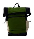TOMMY HILFIGER TH Urban Essential Rolltop Backpack Mentor Green TOMMY HILFIGER TH Urban Essential Rolltop Backpack Mentor Green