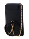 COCCINELLE Hi-Tech Accessories Grained Leather Noir