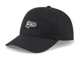 PUMA Script Logo Cap Black