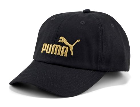 PUMA Essential No.1 BB Cap Puma Black-Gold No1 Logo