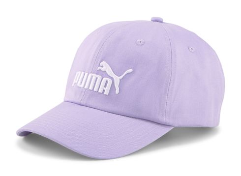 PUMA Essential No.1 BB Cap Vivid Violet-No1 Logo