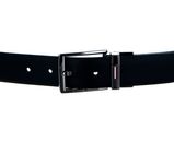 TOMMY HILFIGER Business 3.5 Reversible Belt W85 Black / Black TOMMY HILFIGER Business 3.5 Reversible Belt W85 Black / Black
