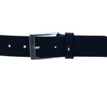 TOMMY HILFIGER Adan Belt 3.5 Texture W85 Space Blue
