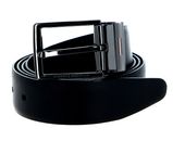 TOMMY HILFIGER Business 3.5 Reversible Belt W90 Black / Black TOMMY HILFIGER Business 3.5 Reversible Belt W90 Black / Black