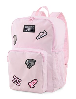 PUMA Patch Backpack Pearl Pink