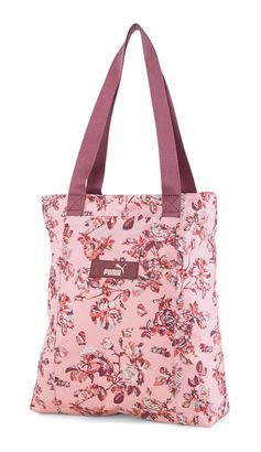 PUMA Core Pop Shopper Rose Dust - Floral AOP