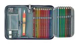 McNeill Pencil Case with Pens Polly