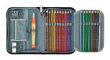 McNeill Pencil Case with Pens Techno McNeill Pencil Case with Pens Techno