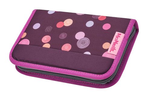 McNeill Pencil Case with Pens Ruby