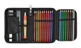 McNeill Pencil Case with Pens Tron McNeill Pencil Case with Pens Tron