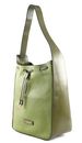 THE BRIDGE Carlotta Hobo Verde Fico / Oro THE BRIDGE Carlotta Hobo Verde Fico / Oro