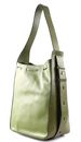 THE BRIDGE Carlotta Hobo Verde Fico / Oro THE BRIDGE Carlotta Hobo Verde Fico / Oro