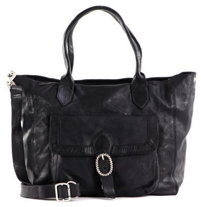 CAMPOMAGGI Shopping Bag Nero