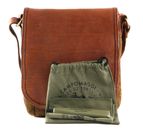 CAMPOMAGGI Mercurio Crossbody Bag V.Militare + T / Cognac