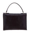 COCCINELLE Arlettis Rock Handbag Craquele Leather Darkbrown