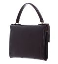COCCINELLE Arlettis Rock Handbag Craquele Leather Darkbrown