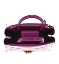 COCCINELLE Arlettis Rock Handbag Craquele Leather Dahlia COCCINELLE Arlettis Rock Handbag Craquele Leather Dahlia