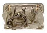 COCCINELLE Diletta Rock Handbag Craquele Leather Golden
