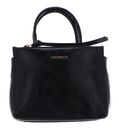 COCCINELLE Arlettis Rock Handbag Craquele Leather Noir