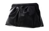 COCCINELLE Diletta Rock Handbag Craquele Leather Noir