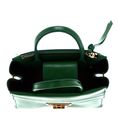 COCCINELLE Arlettis Rock Handbag Craquele Leather Peppermint COCCINELLE Arlettis Rock Handbag Craquele Leather Peppermint