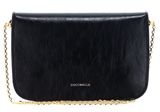 COCCINELLE Beat Rock Handbag Craquele' Leather Noir COCCINELLE Beat Rock Handbag Craquele' Leather Noir