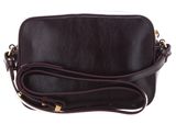 COCCINELLE Beat Rock Handbag Craquele' Leather Darkbrown