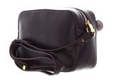 COCCINELLE Beat Rock Handbag Craquele' Leather Darkbrown
