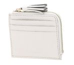 COCCINELLE Tassel Credit Card Holder Coconut Milk