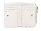COCCINELLE Myrine Wallet Grained Leather Coconut Milk COCCINELLE Myrine Wallet Grained Leather Coconut Milk
