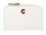 COCCINELLE Myrine Wallet Grained Leather Coconut Milk COCCINELLE Myrine Wallet Grained Leather Coconut Milk