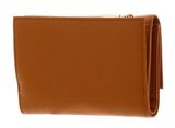 COCCINELLE Metallic Soft Wallet Grainy Leather Paprika