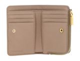 COCCINELLE Myrine Wallet Grained Leather Toasted COCCINELLE Myrine Wallet Grained Leather Toasted