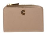 COCCINELLE Myrine Wallet Grained Leather Toasted COCCINELLE Myrine Wallet Grained Leather Toasted