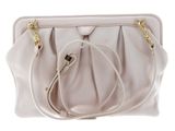 COCCINELLE Diletta Handbag Smooth Calf Leather Soft Creamy Pink