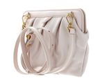COCCINELLE Diletta Handbag Smooth Calf Leather Soft Creamy Pink